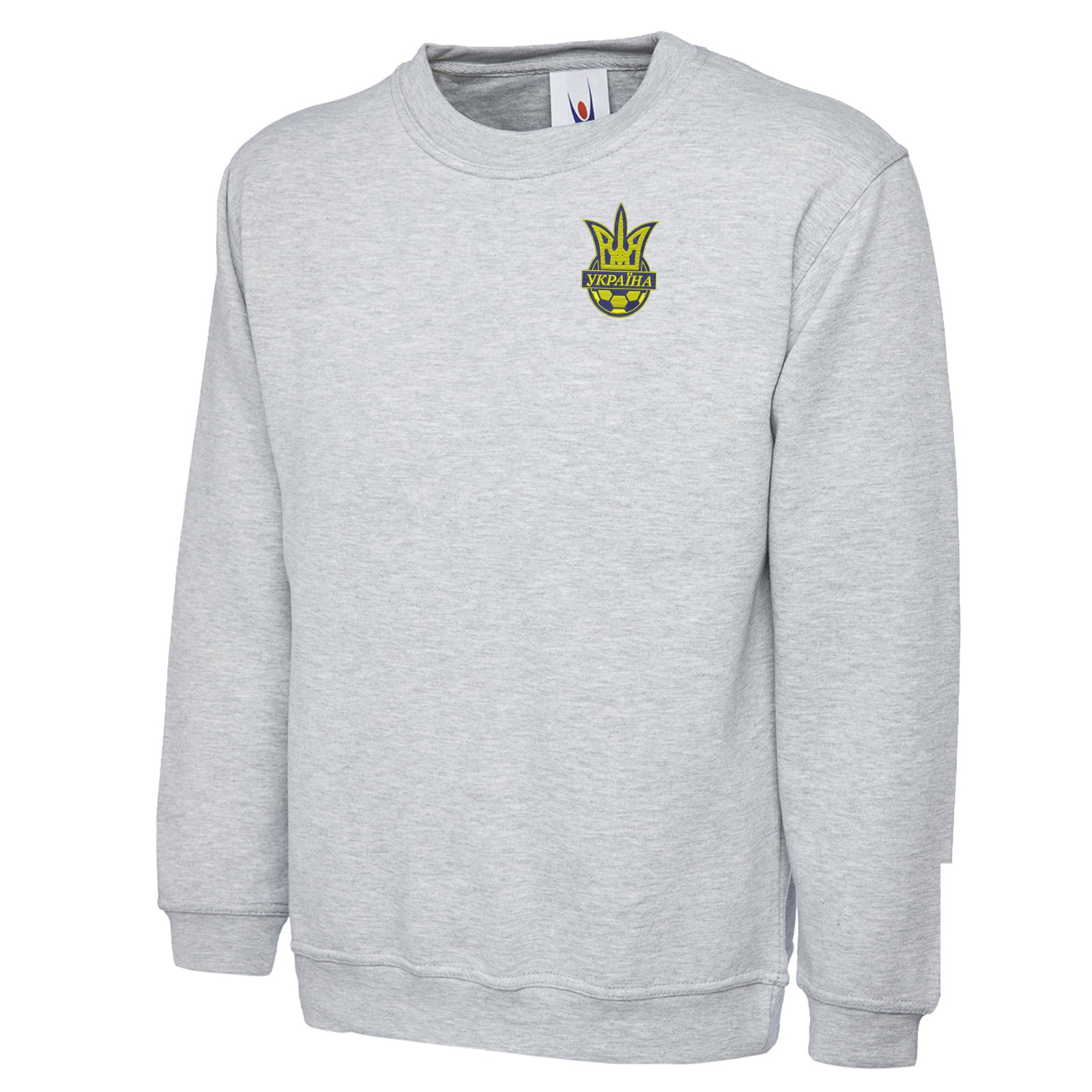 Old School Ukraine National Football Sweatshirt 