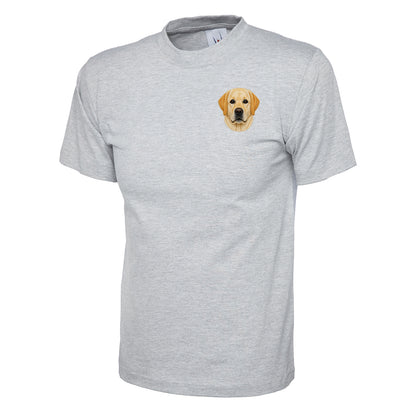Childs Labrador Dog Face Shirt