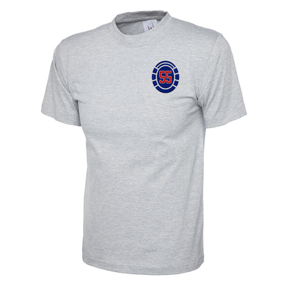 Childs Glasgow Rangers 55 Time Champions Shirt