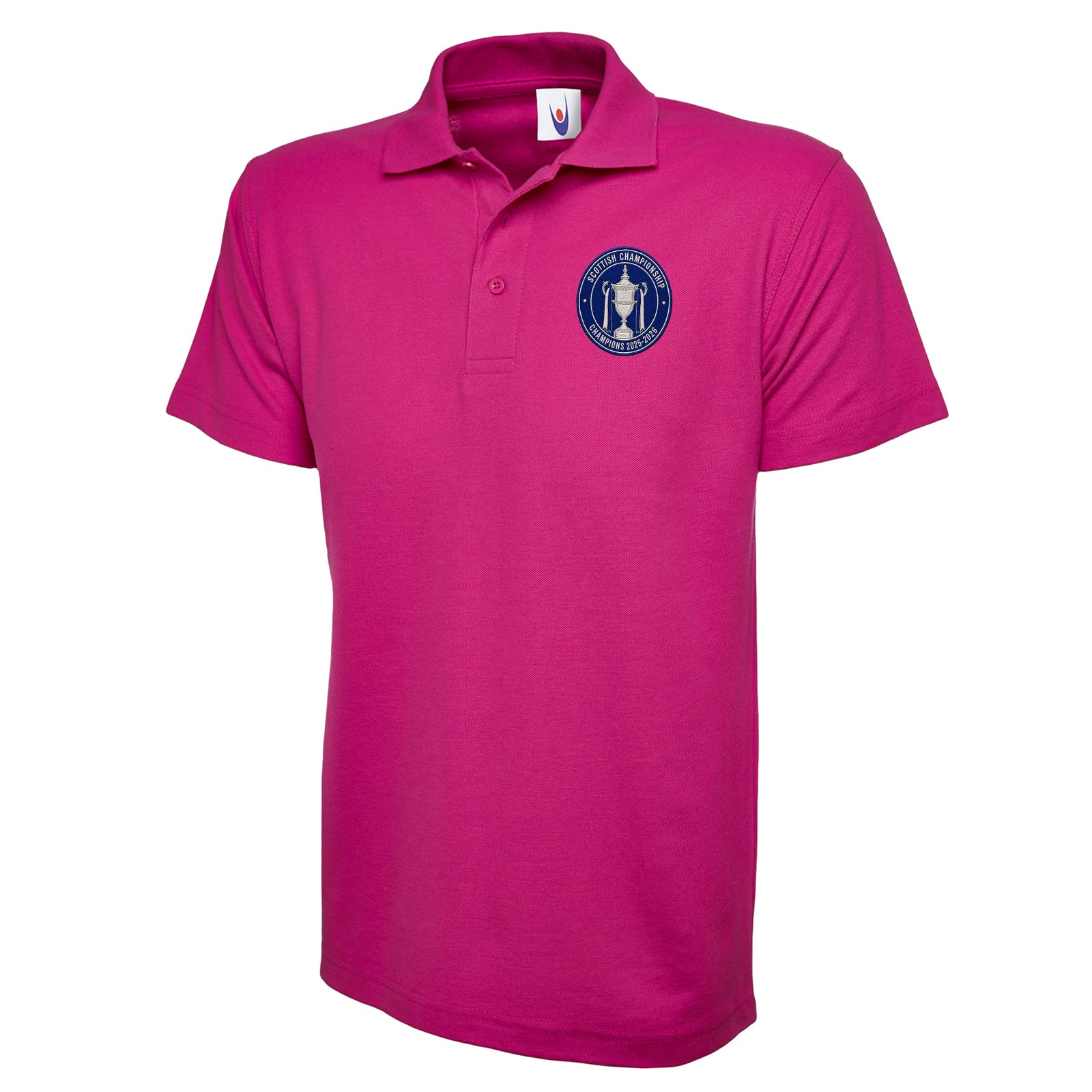 St Johnstone Scottish Champions 2025-2026 Polo Shirt