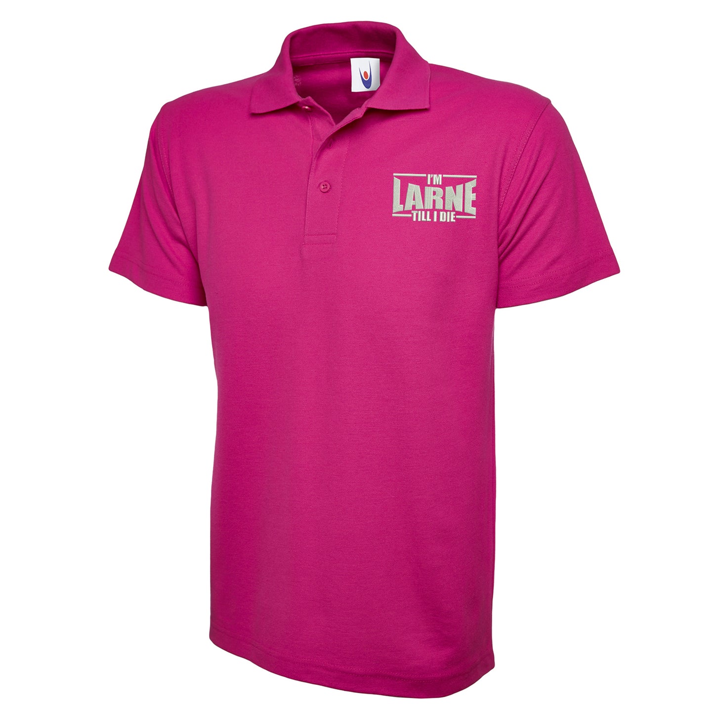 Larne Football Polo Shirt