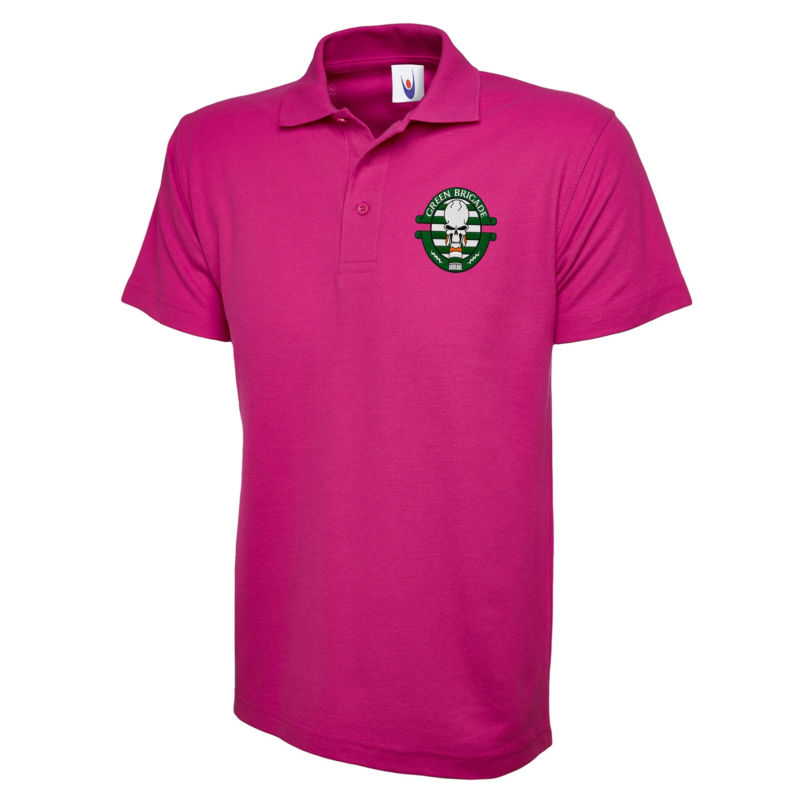 Green Brigade Celtic Football Classic Polo Shirt
