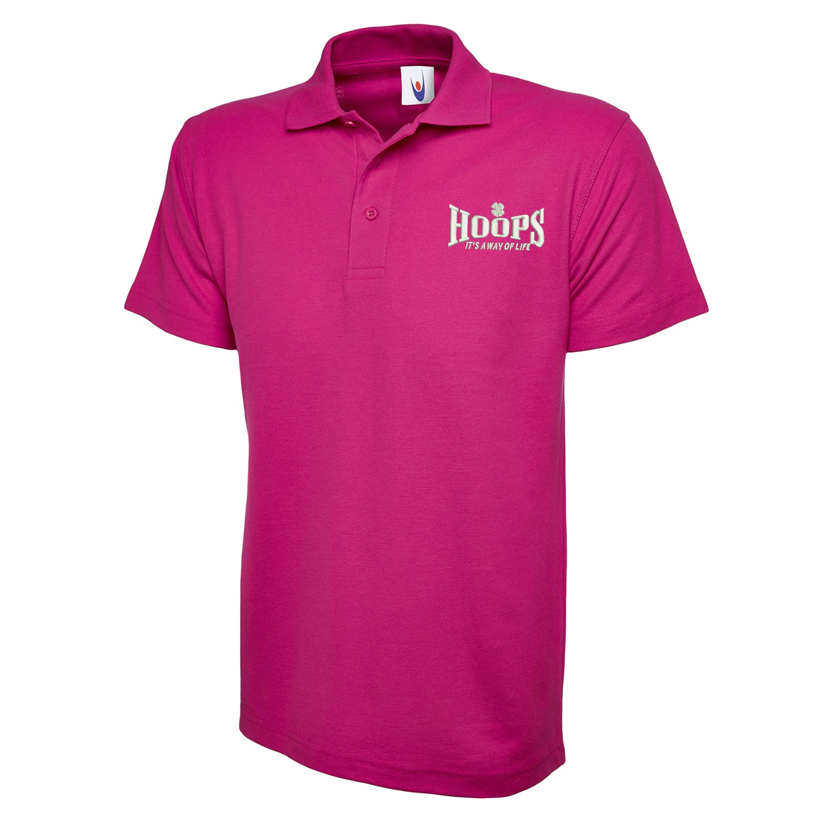Hoops Its a Way of Life Classic Polo Shirt