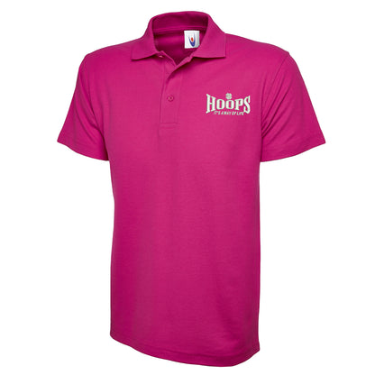 Hoops Its a Way of Life Classic Polo Shirt