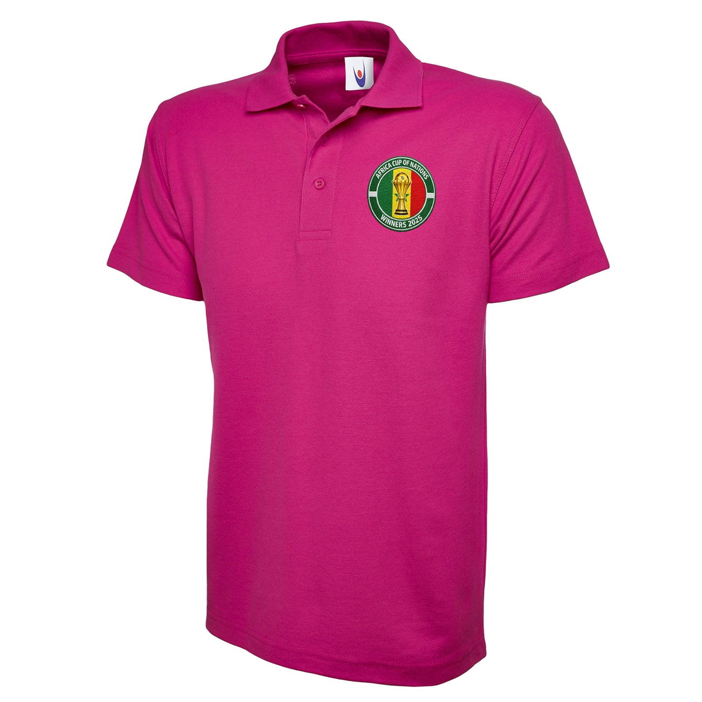 Senegal AFCON Winners 2025 Polo Shirt