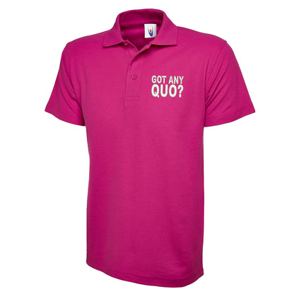 Status Quo Polo T Shirts