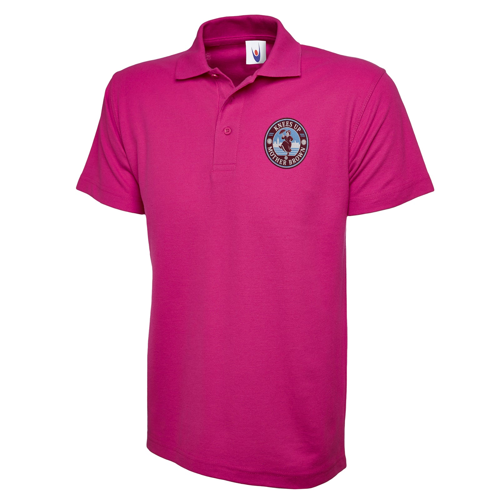 Knees Up Mother Brown West Ham KUMB Polo Shirt