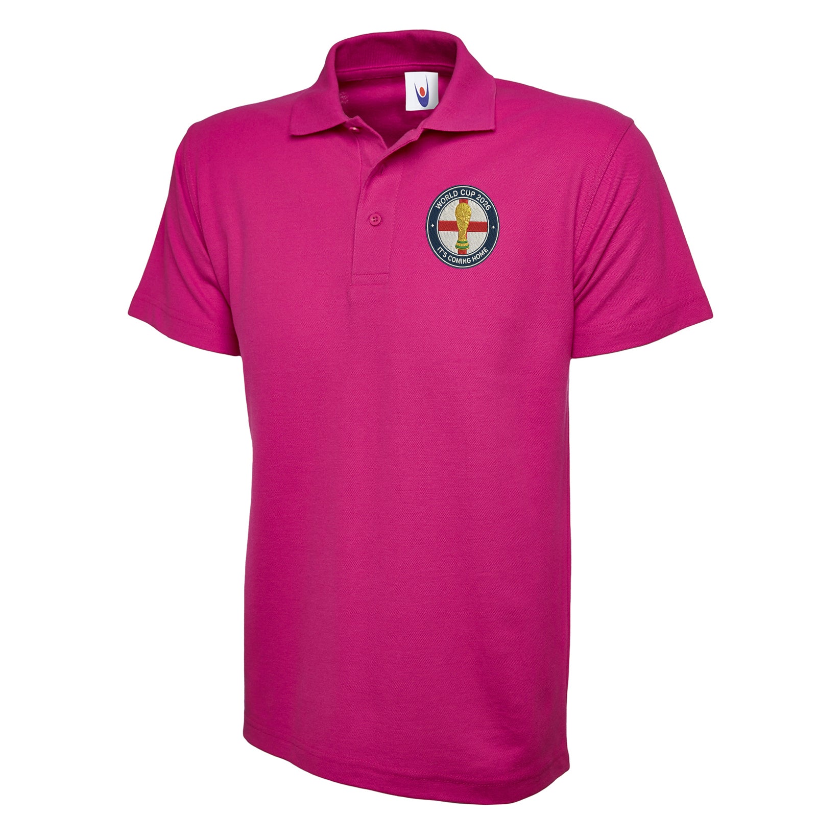 England World Cup 2026 Polo Shirt