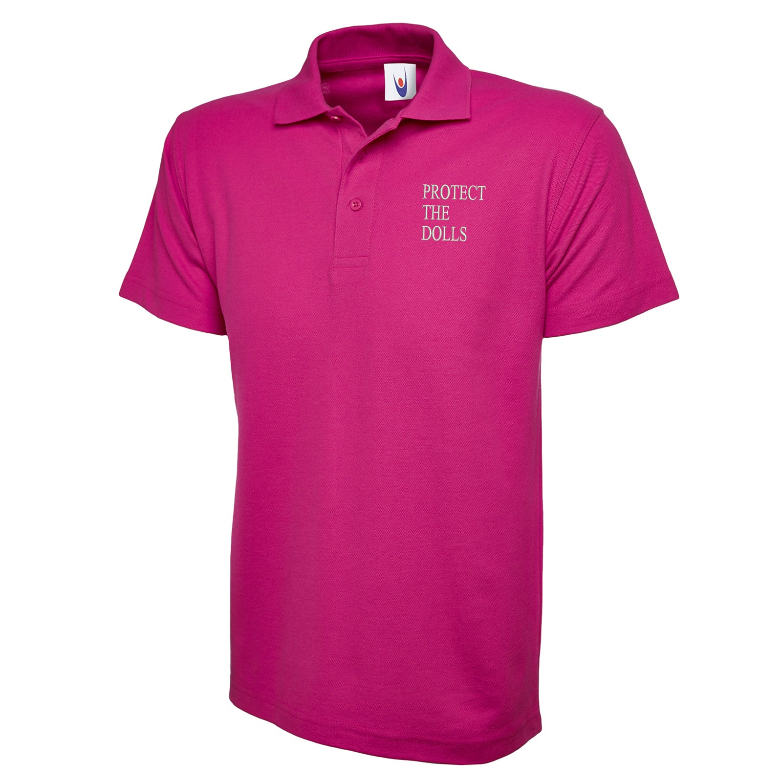 Trans Pride Polo Shirt