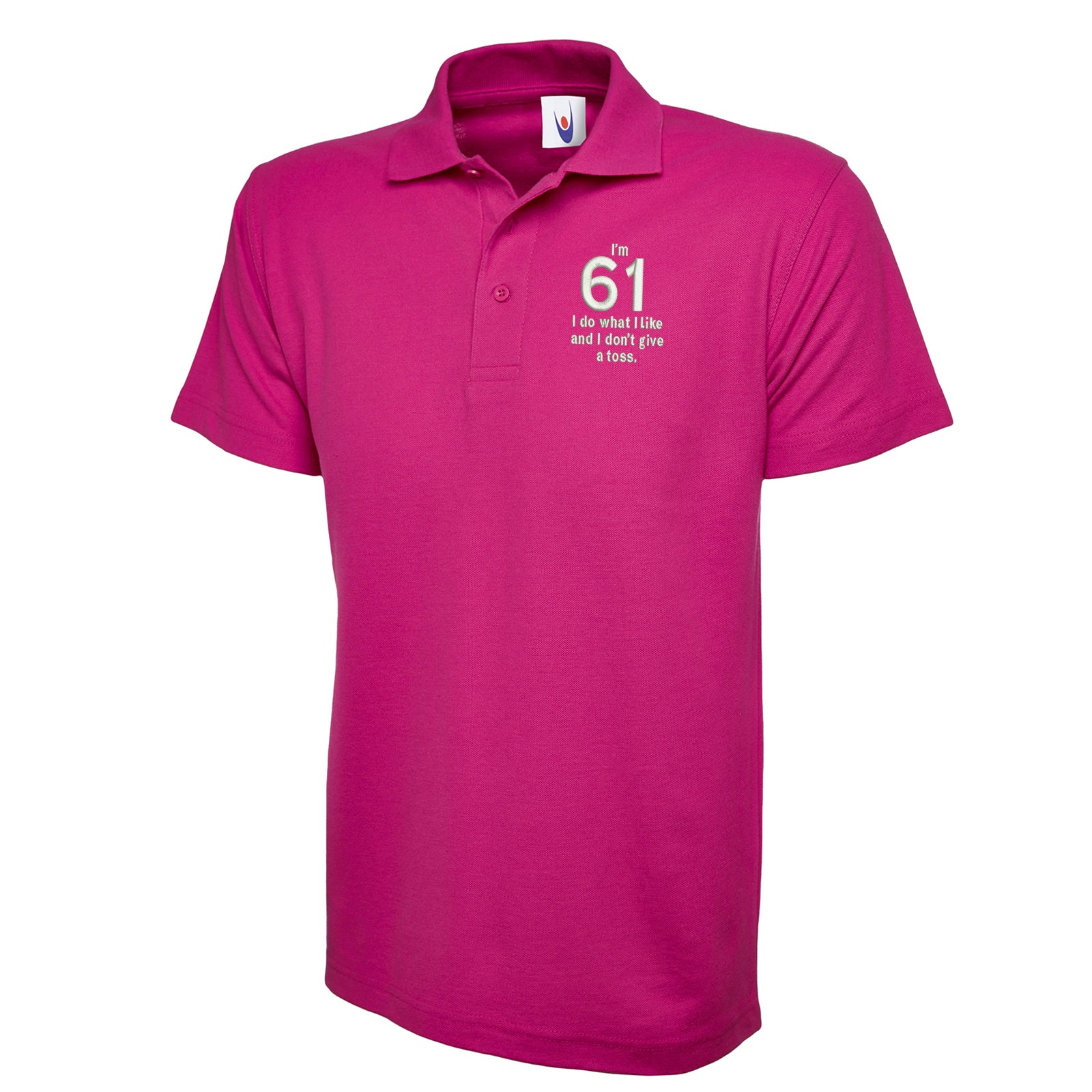 61st Birthday Polo Shirt