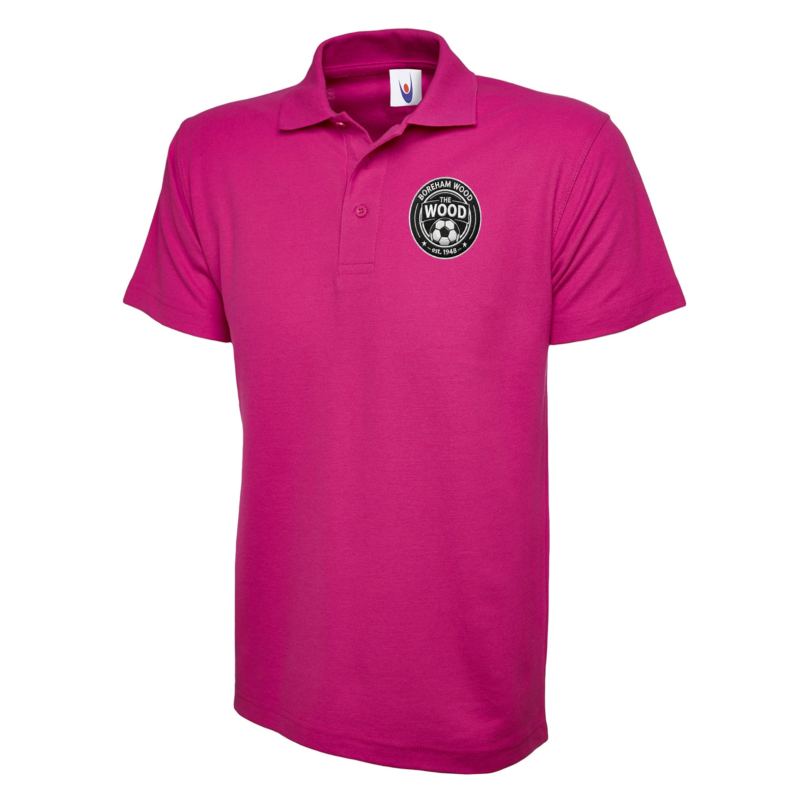 Boreham Wood Football Polo Shirt 