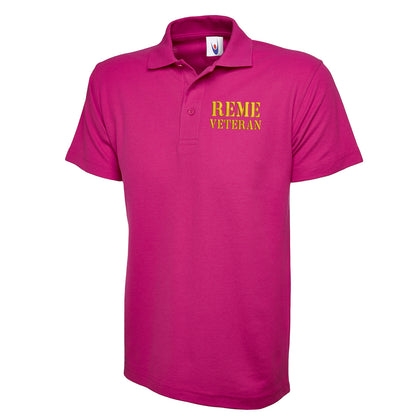 REME Veteran Polo Shirt