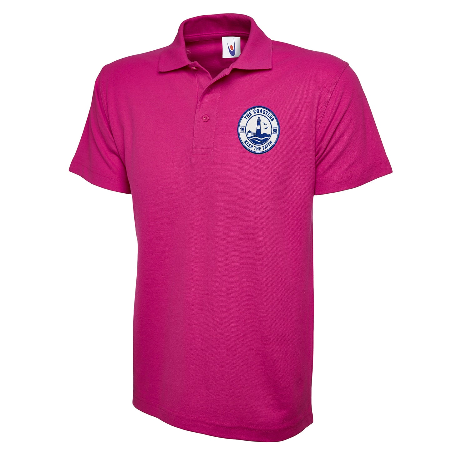 Flyde Football Polo Shirt 