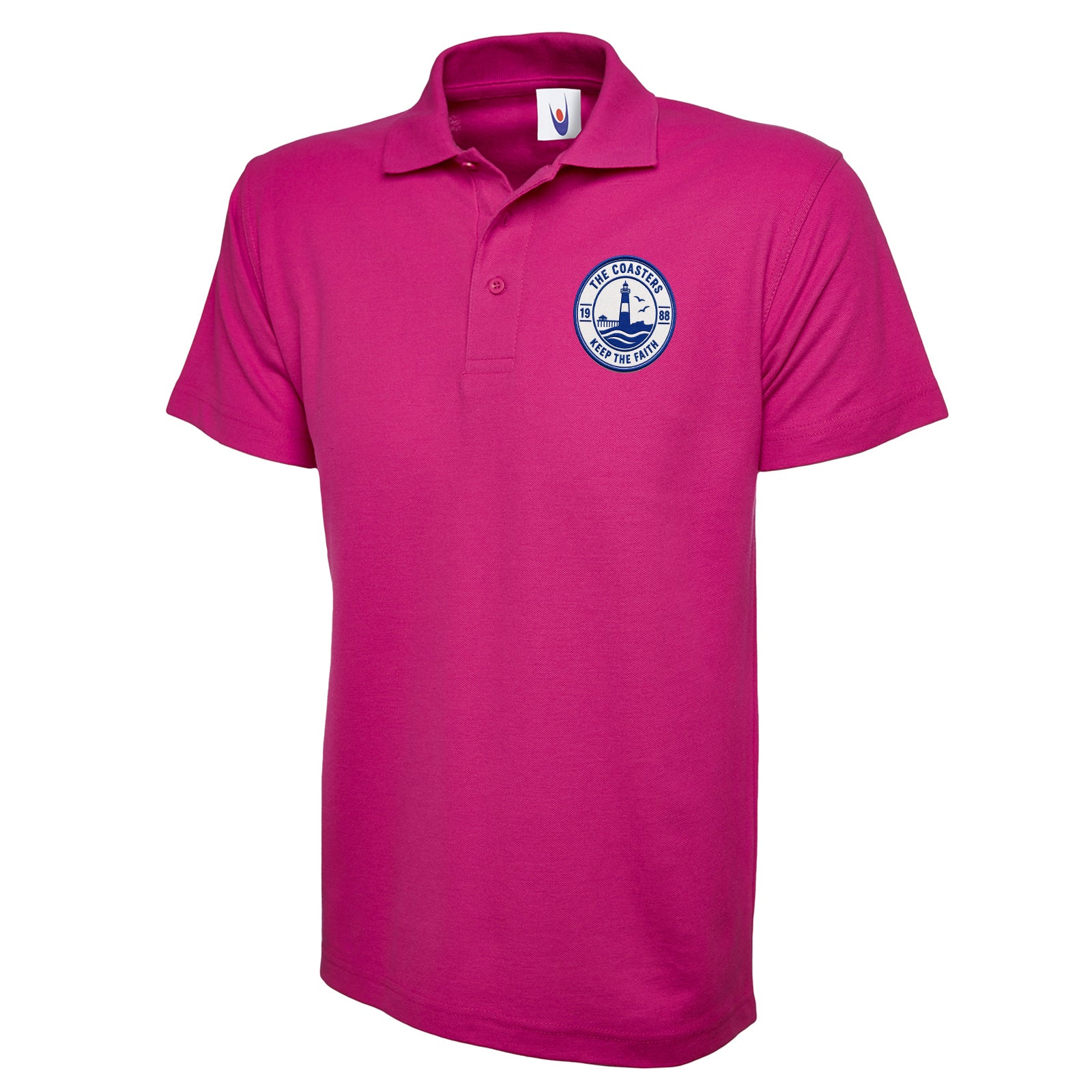 Flyde Football Polo Shirt 