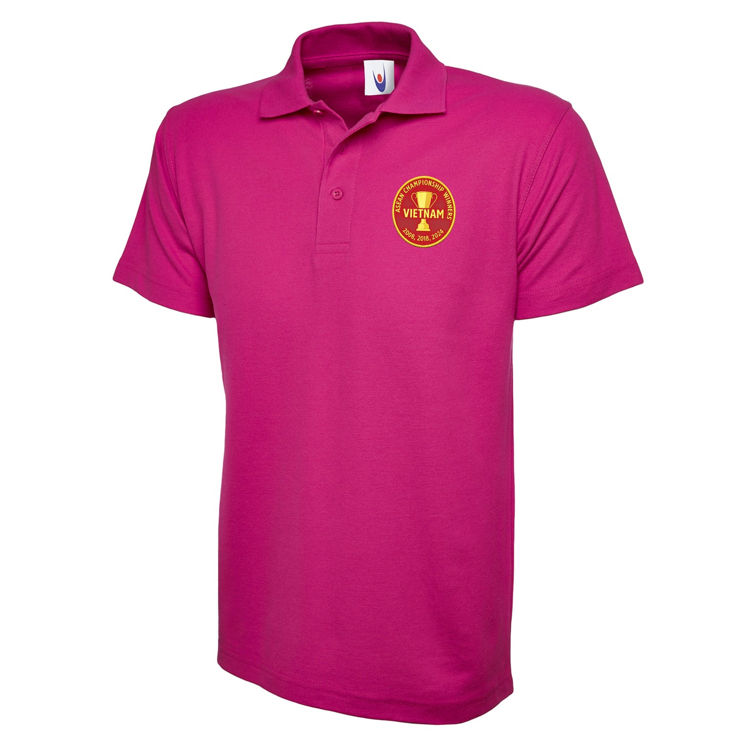 Vietnam Football Polo Shirt 