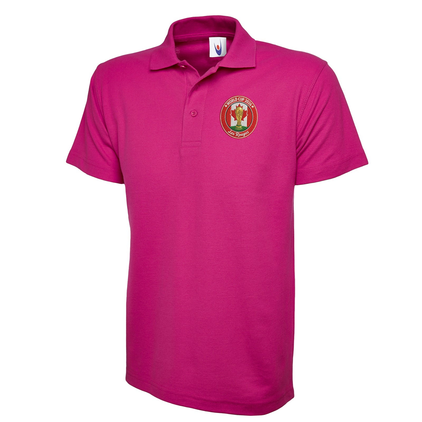 Canada World Cup 2026 Football Polo Shirt
