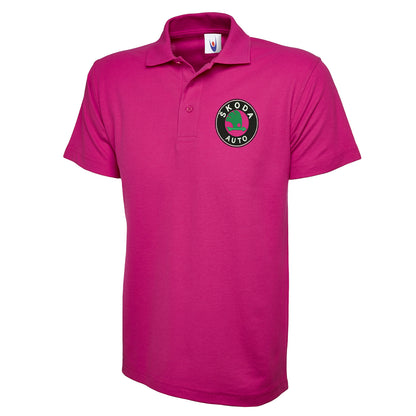 Skoda Polo Shirt UK
