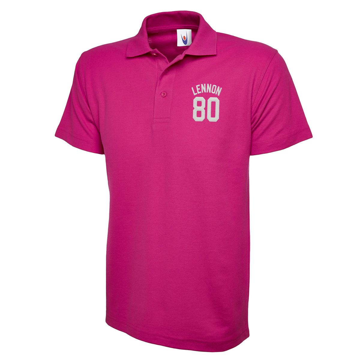 John Lennon Football Classic Polo Shirt