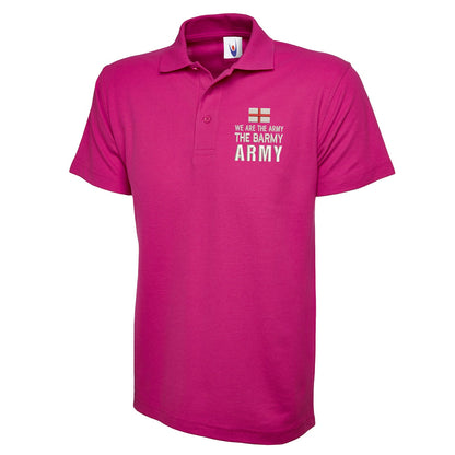 The Barmy Army Polo Shirt