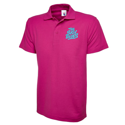 Coventry City The Sky Blues Polo Shirt