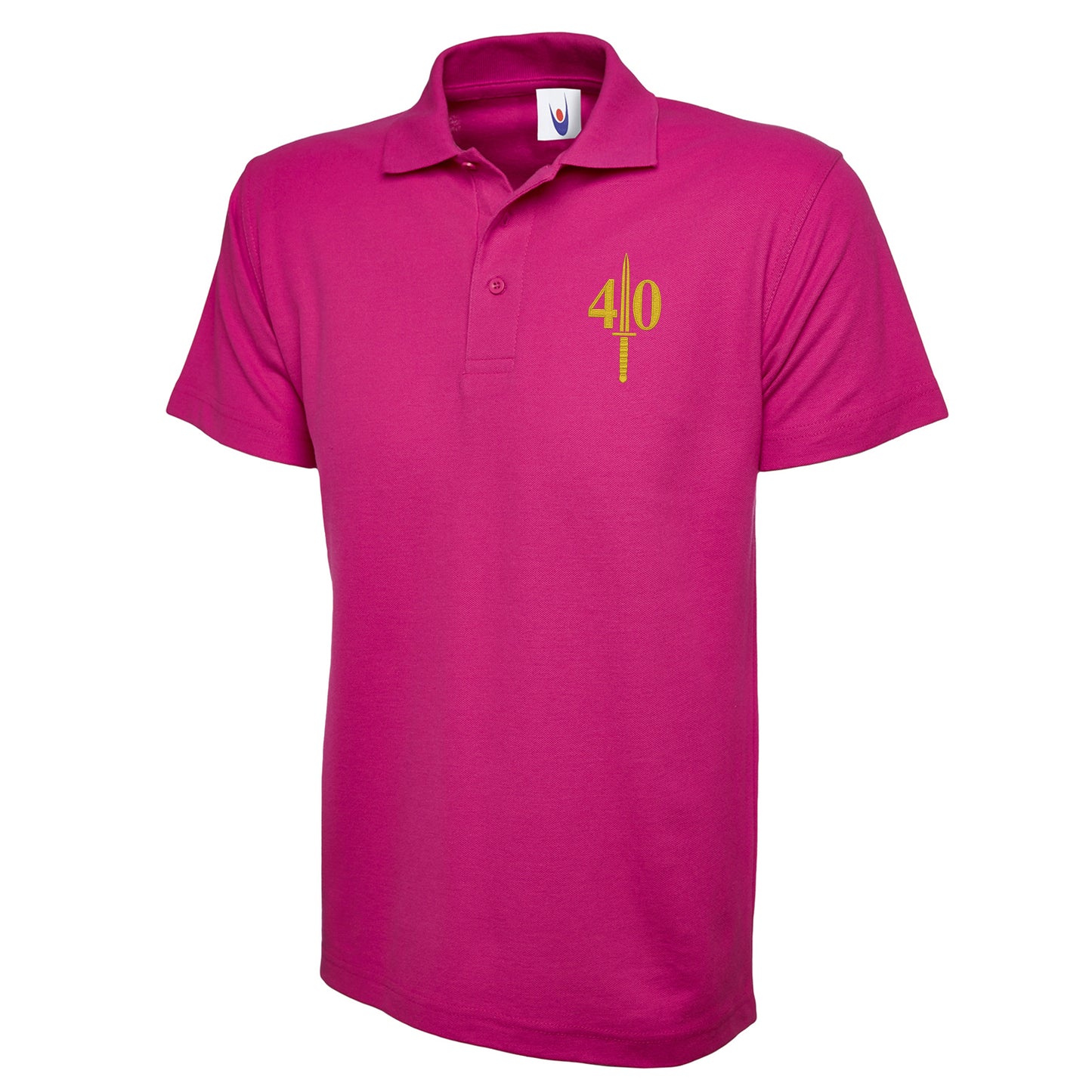 40 Commando Classic Polo Shirt