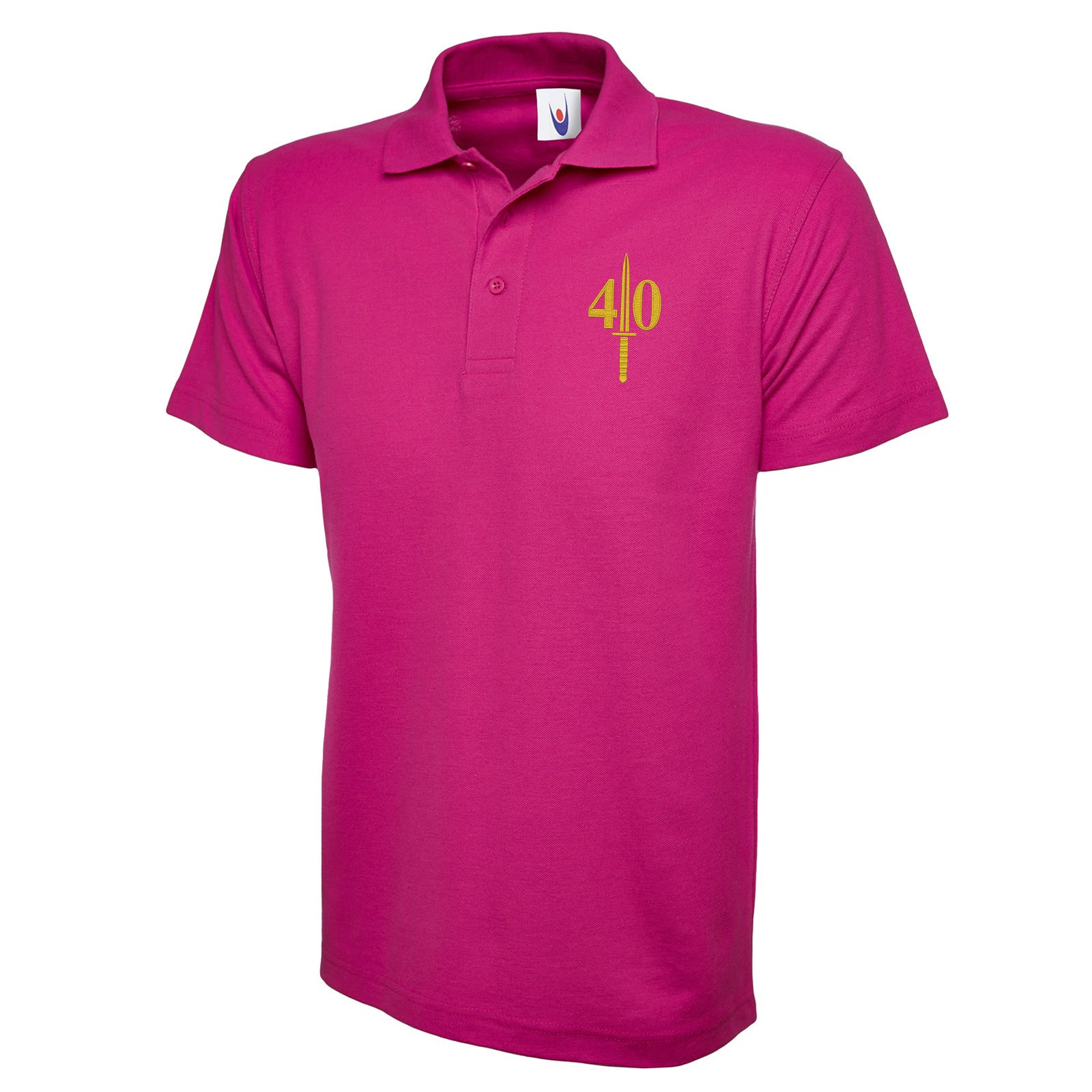 40 Commando Classic Polo Shirt