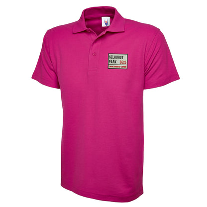 Selhurst Park SE25 Embroidered Classic Polo Shirt