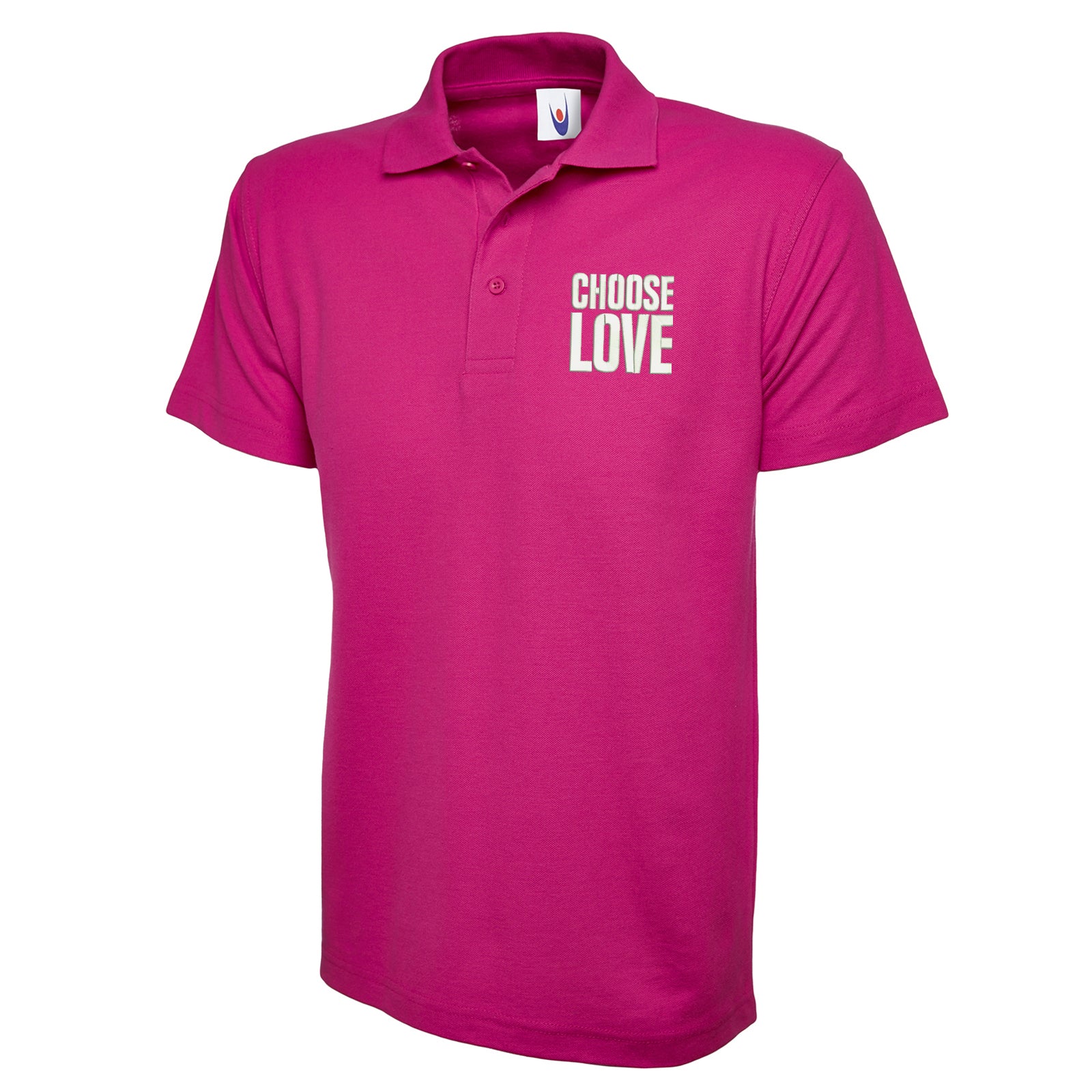 Choose Love Polo Shirt