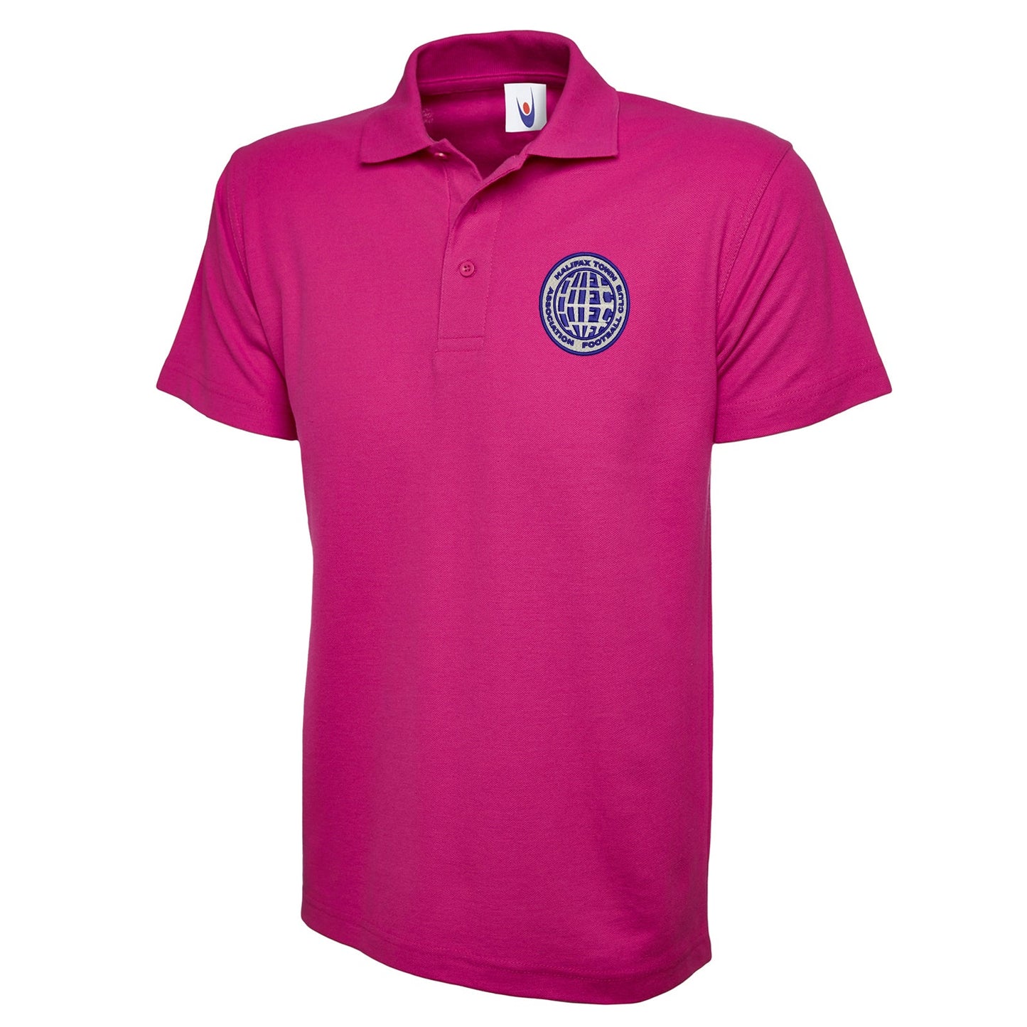 Retro Halifax 1970s Embroidered Classic Polo Shirt