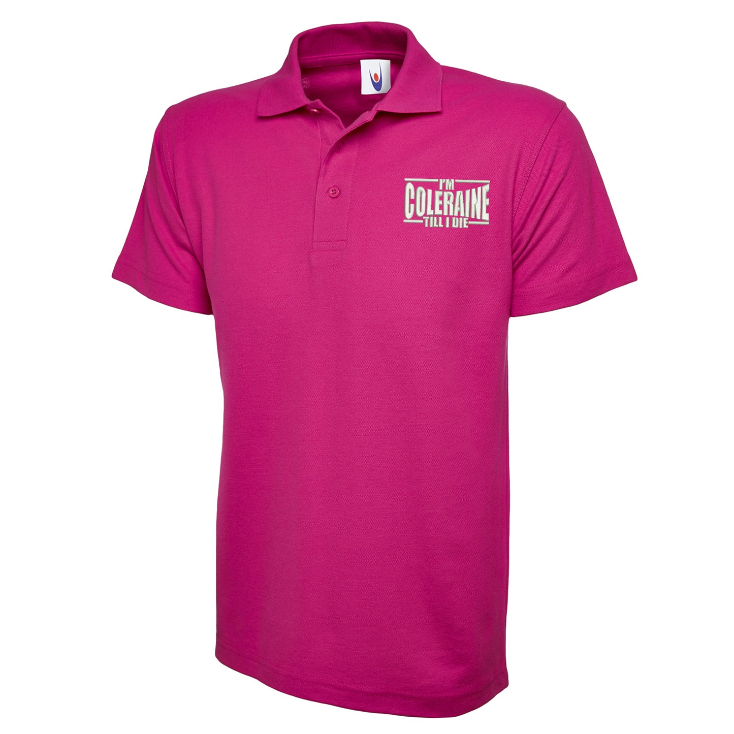 I am Coleraine Polo Shirt