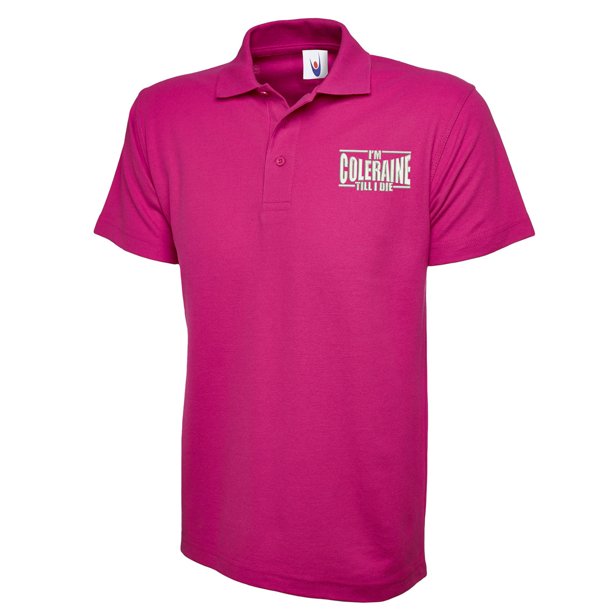 I am Coleraine Polo Shirt