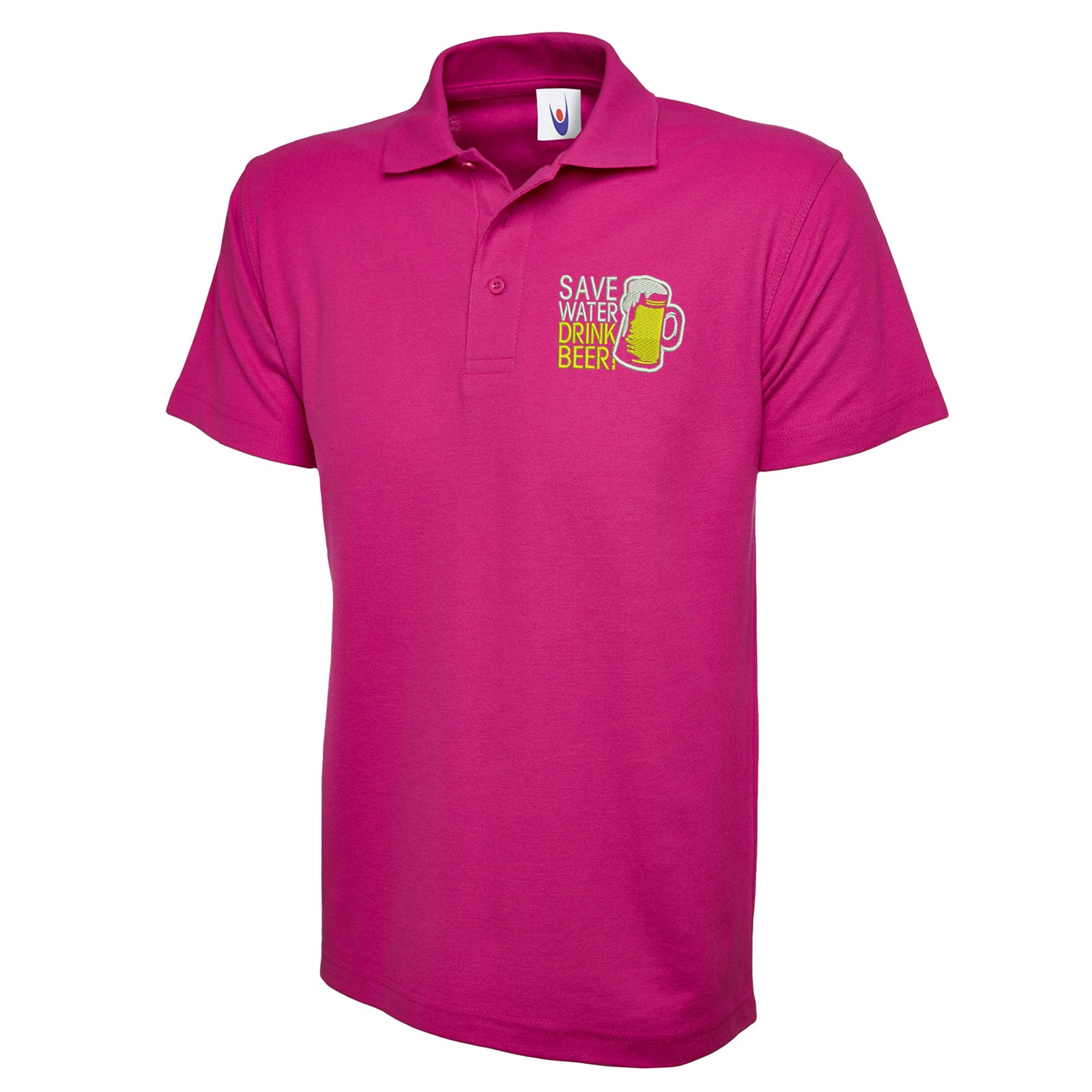 Save Water Drink Beer Polo Shirt