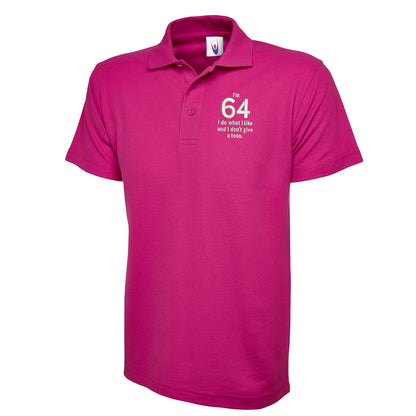 64th Birthday Polo Shirt