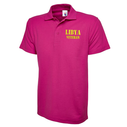Libya Veteran Polo Shirt