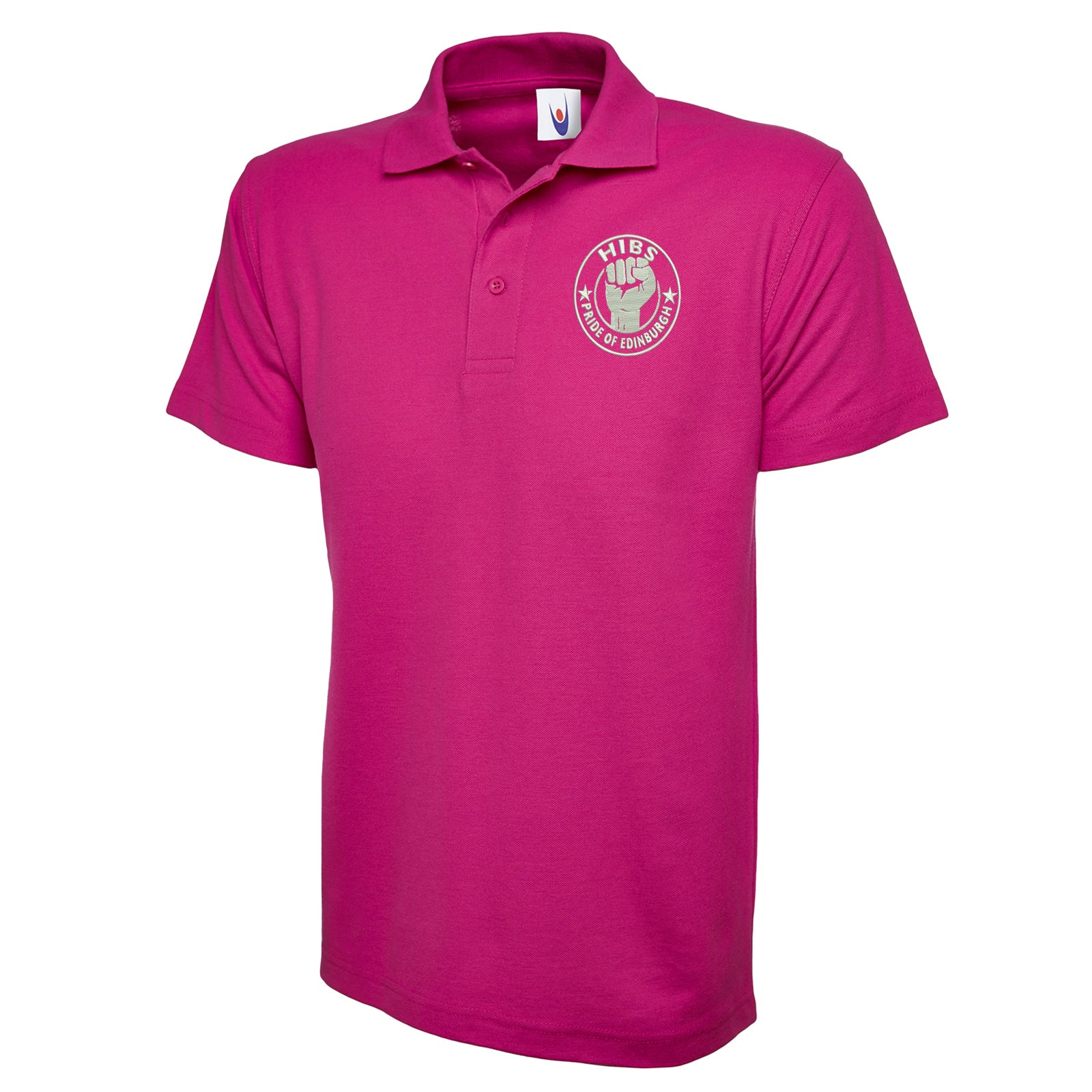 Hibs Pride of Edinburgh Polo Shirt