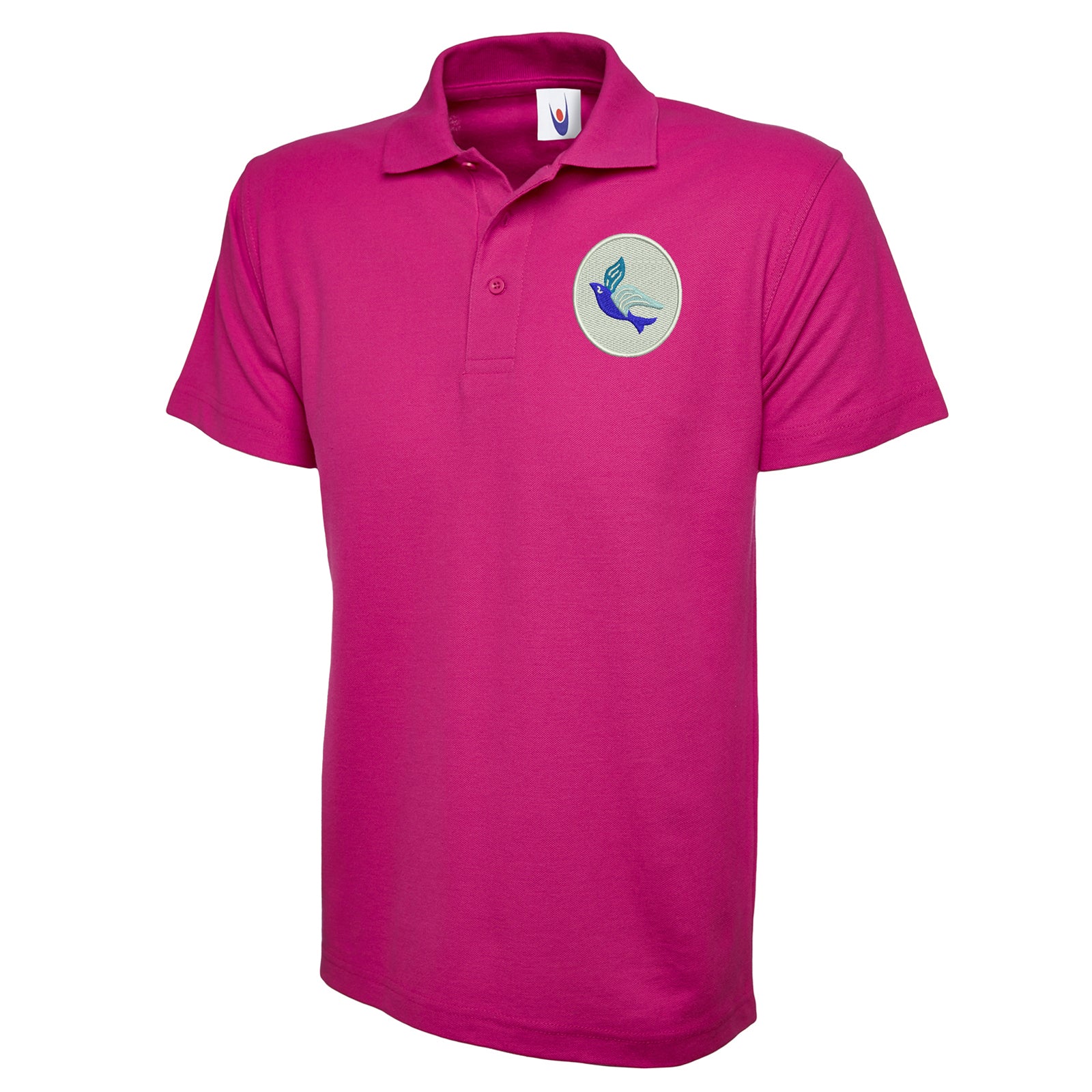 Classic Cardiff City FC Polo Shirt 