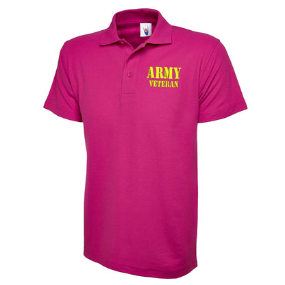 Army Veteran Polo Shirt 