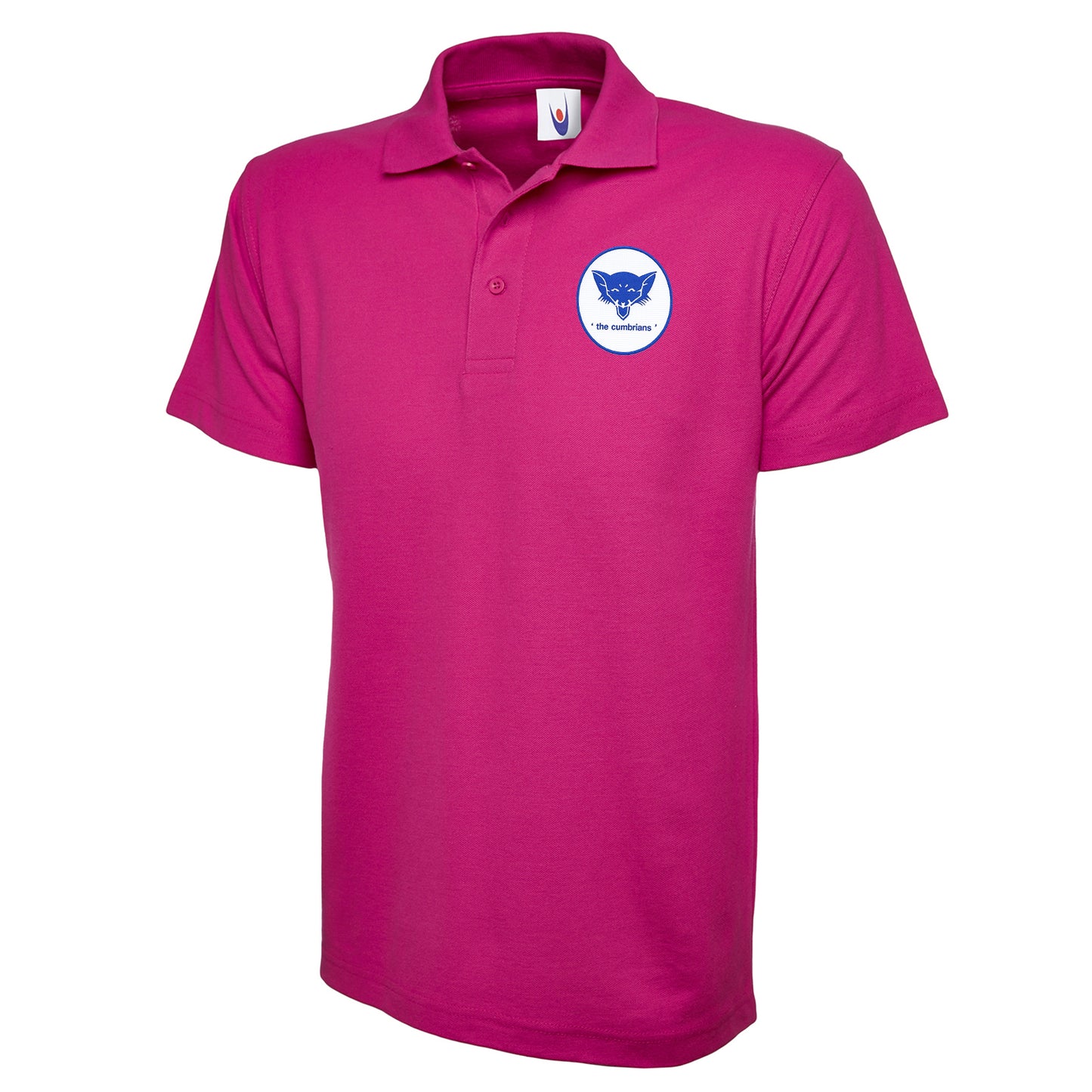 Old School Carlisle United Football Polo Shirt