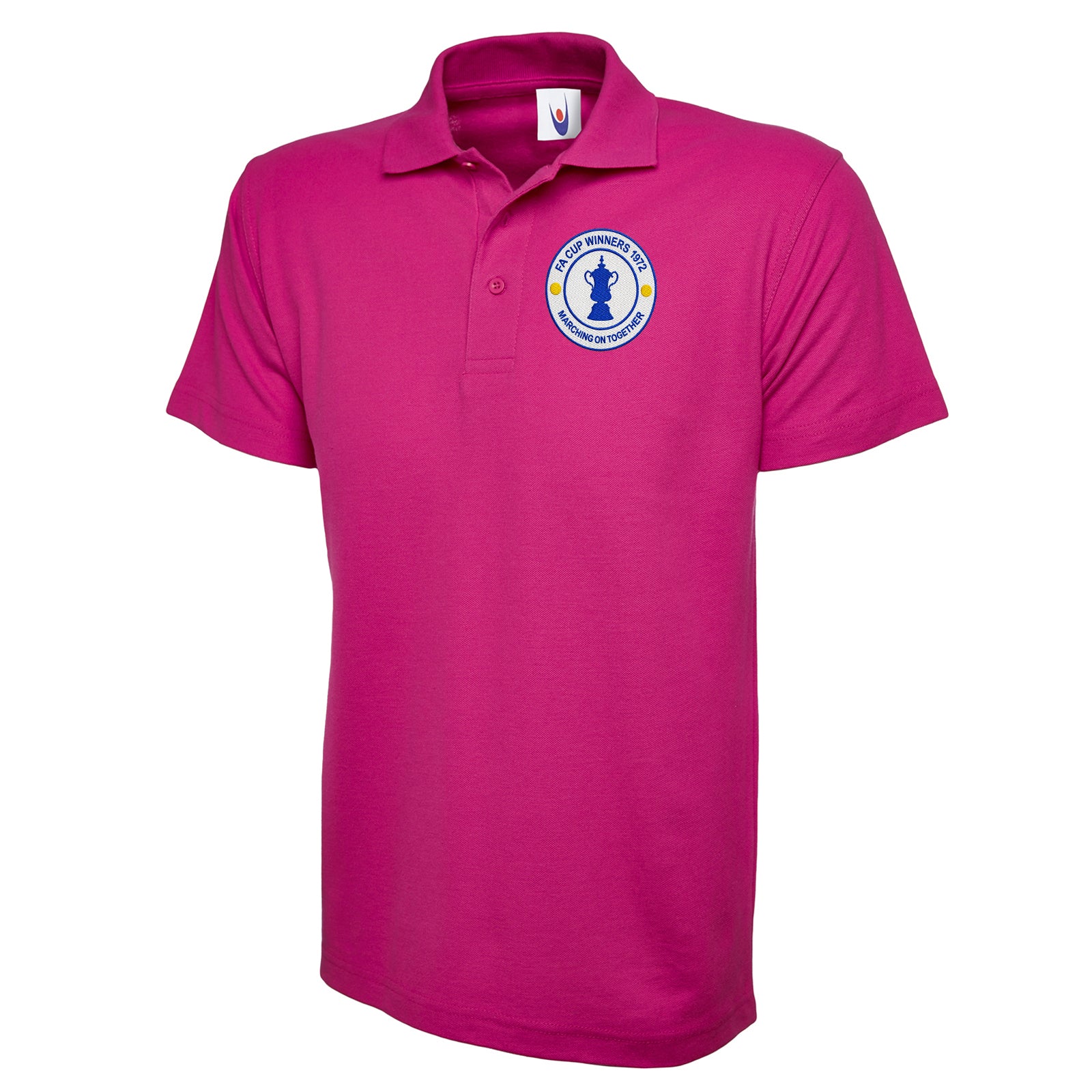 Old School Leeds United Polo Shirt