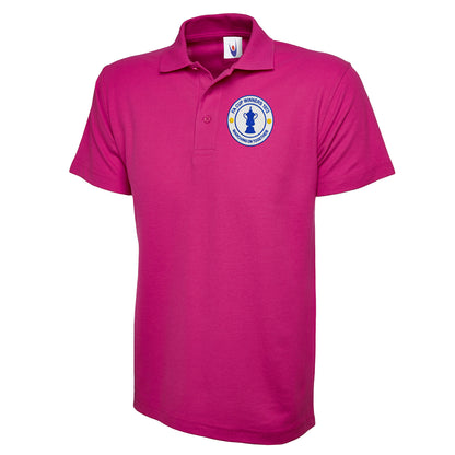 Old School Leeds United Polo Shirt