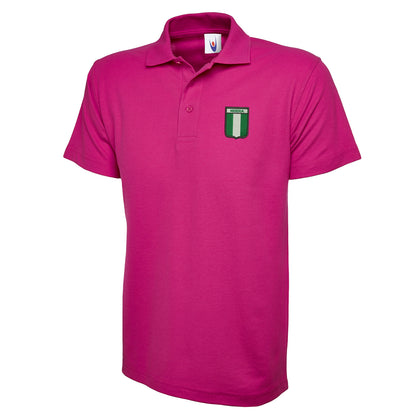 Flag of Nigeria Shield Polo Shirt