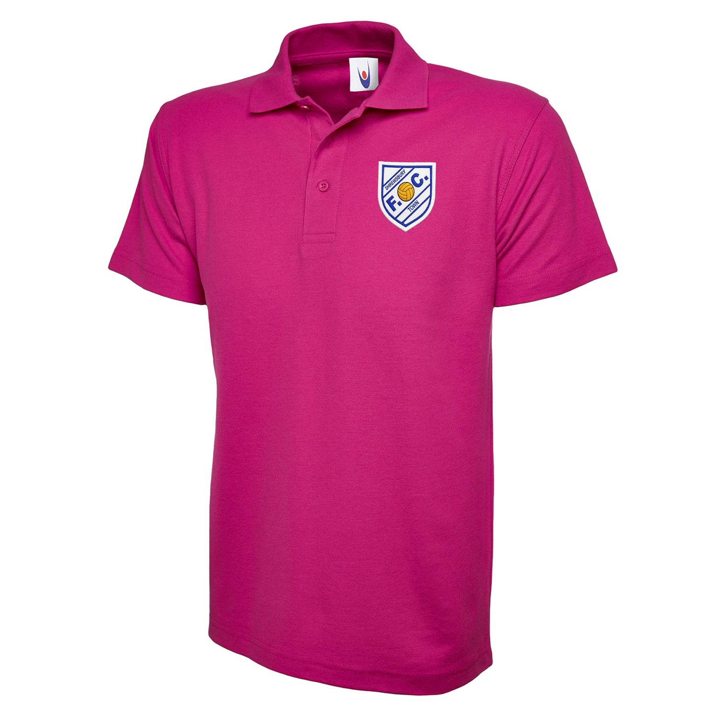 Old School Shrewsbury Town Football Polo Shirt 