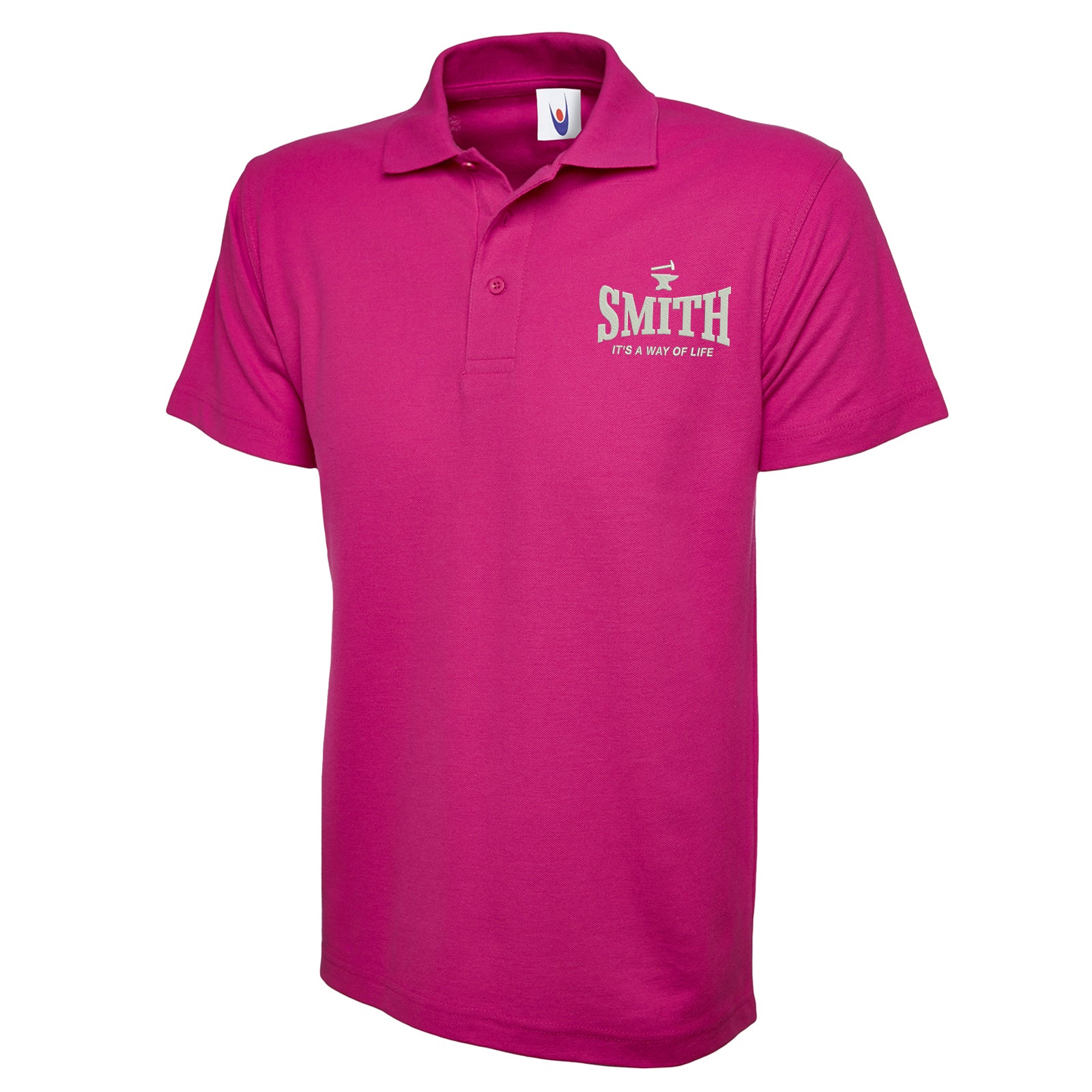 Smith Surname Polo Shirt UK