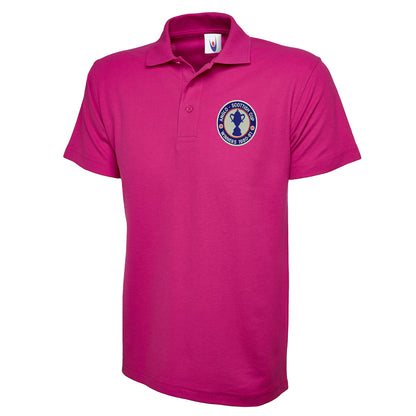Retro Chesterfield Anglo-Scottish Cup Winners 1981 Embroidered Classic Polo Shirt