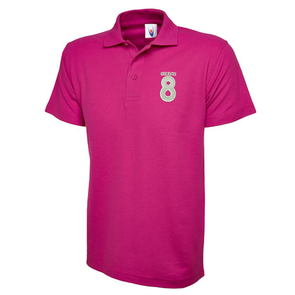 Greaves 8 Embroidered Classic Polo Shirt