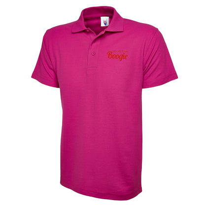 Yes Sir I Can Boogie Retro 70s 80s Disco Dancing Polo Shirt 