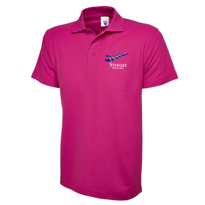 Retro Stewart Grand Prix Polo Shirt