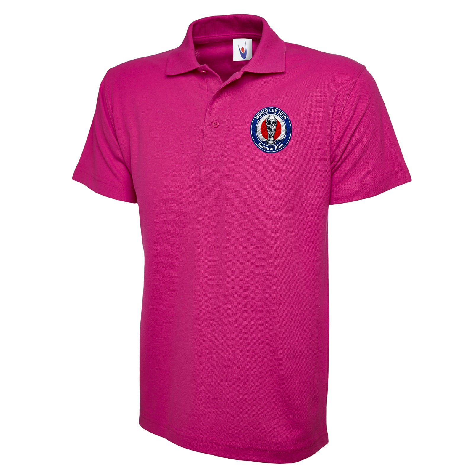 Japan World Cup 2026 Polo Shirt 