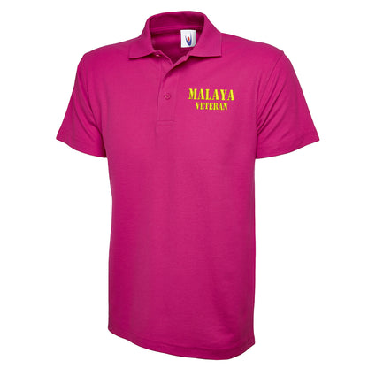 Malaya Veteran Polo Shirt 