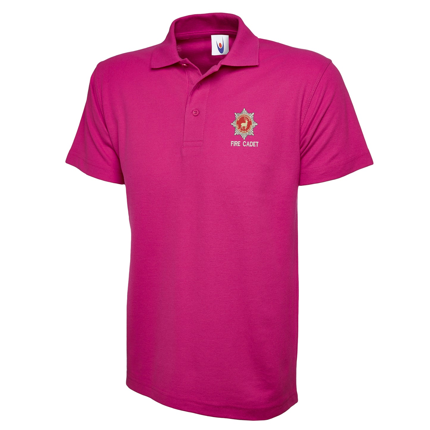 Hertfordshire Fire Service Fire Cadet Embroidered Classic Polo Shirt